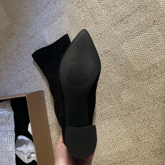 Steve madden nifty Black suede over the knee boots - Picture 2 of 3
